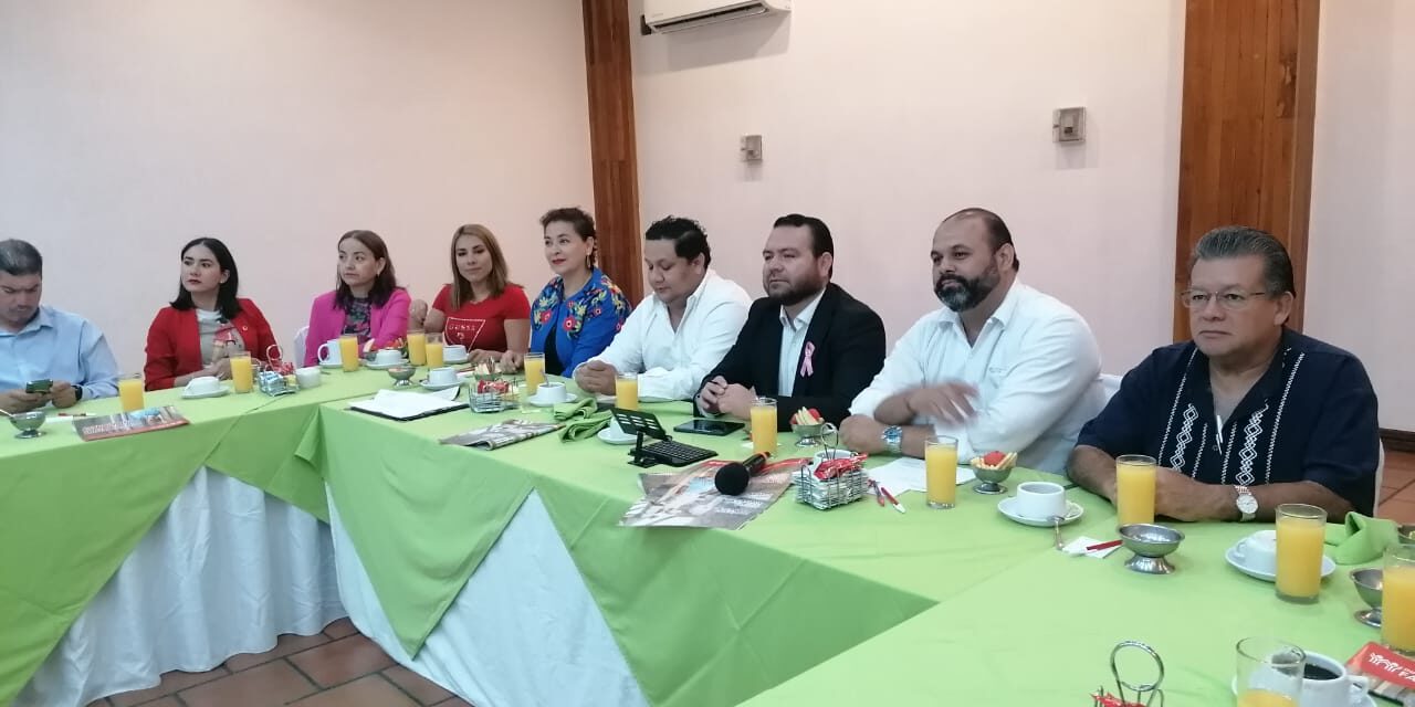 Sostiene titular del IMSS Nayarit reunión de trabajo con integrantes del Consejo Coordinador Empresarial