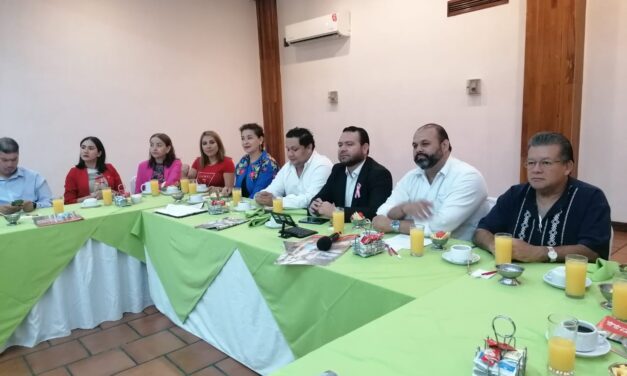 Sostiene titular del IMSS Nayarit reunión de trabajo con integrantes del Consejo Coordinador Empresarial