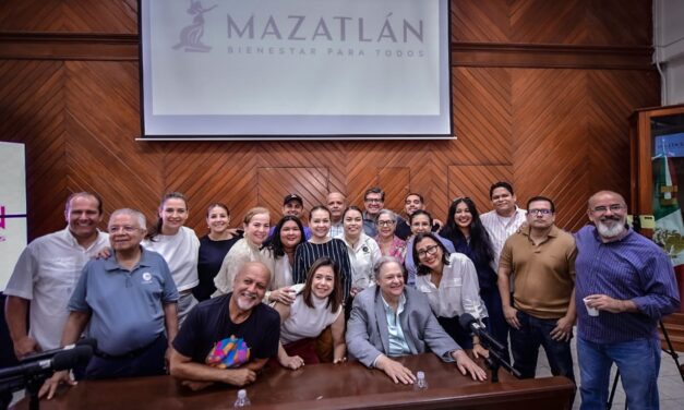 Ratifica Consejo de Administración a Raúl Rico González como Director General del Instituto de Cultura, Turismo y Arte de Mazatlán