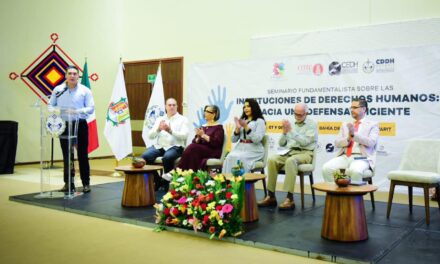 Uno de los compromisos fundamentales de la administración del gobernador del estado de Nayarit, Miguel Ángel Navarro Quintero, es la defensa de los derechos humanos