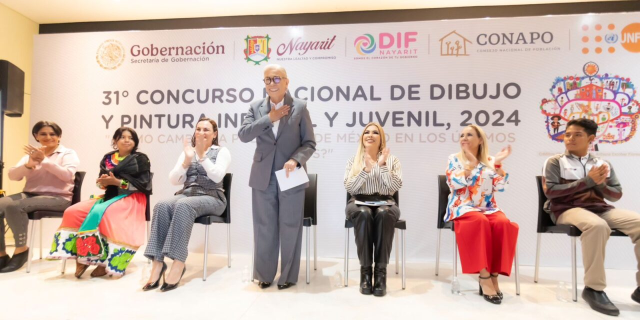 31 Concurso Nacional de Dibujo y Pintura Infantil y Juvenil 2024