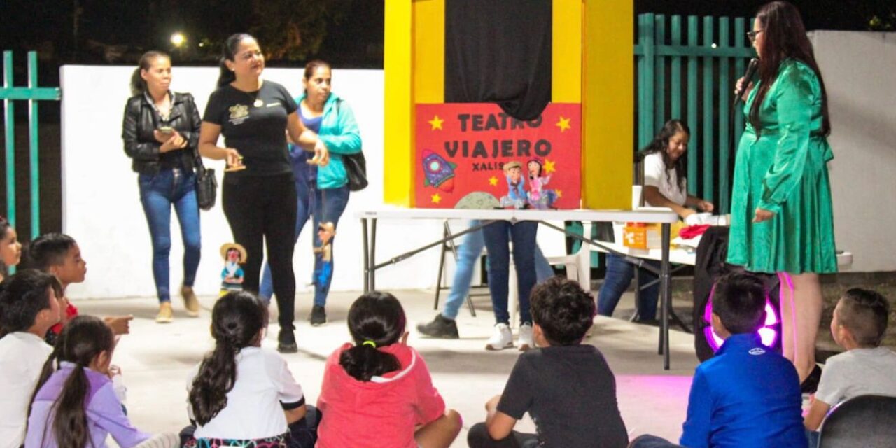 Con actividades lúdicas, informativas y formativas Promueve gobierno de Xalisco lectura entre niñas, niños y adolescentes