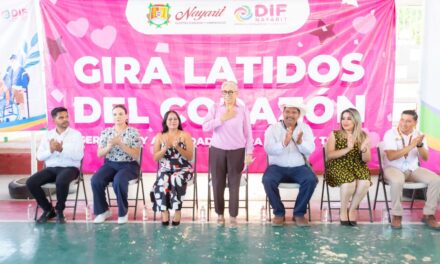 Beatriz Estrada fortalece la alimentación y el desarrollo en familias de Ruiz