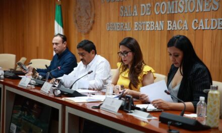 Recibe Congreso terna para designar a la persona titular del Centro de Conciliación Laboral