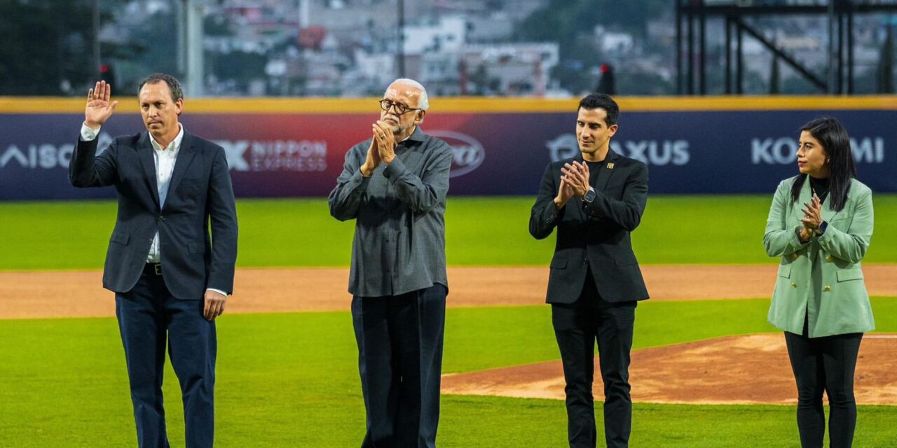 Abanderan Miguel Ángel Navarro y Rommel Pacheco a la selección de béisbol de México