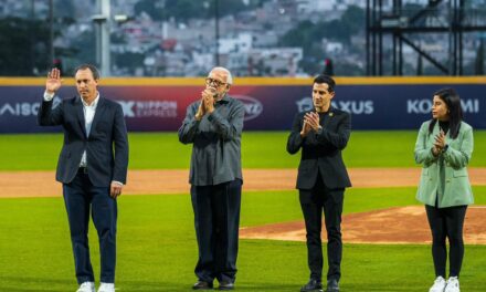 Abanderan Miguel Ángel Navarro y Rommel Pacheco a la selección de béisbol de México