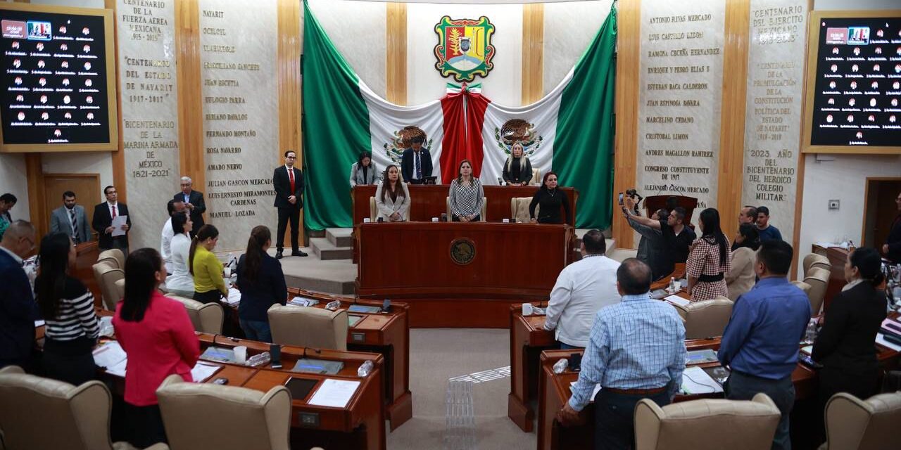 Aprueba Congreso de Nayarit separar del cargo al magistrado Rodrigo Benítez Pérez