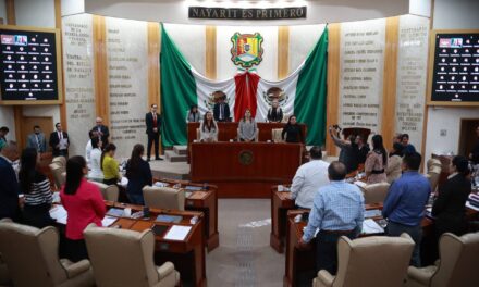 Aprueba Congreso de Nayarit separar del cargo al magistrado Rodrigo Benítez Pérez