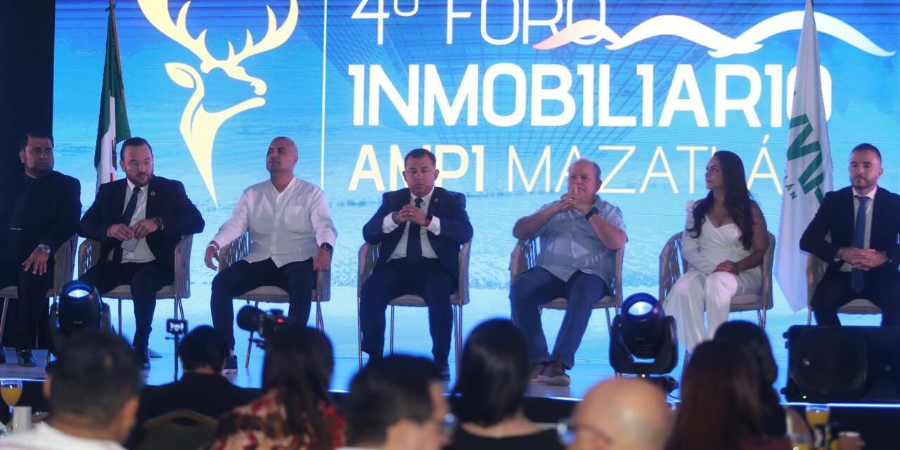 Se impulsa Mazatlán con el sector inmobiliario: Oficial Mayor