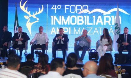 Se impulsa Mazatlán con el sector inmobiliario: Oficial Mayor