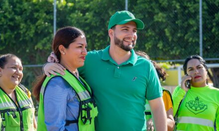 Confirma Luis Munguía su compromiso con la salud