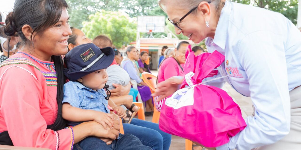 Beatriz Estrada fortalece la nutrición de 150 mil familias en todo Nayarit