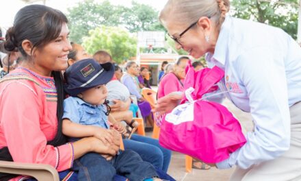 Beatriz Estrada fortalece la nutrición de 150 mil familias en todo Nayarit