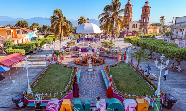 El gobierno de Héctor Santana se asegura que no falte Cempasúchil en los pueblos para la celebración de Día de Muertos