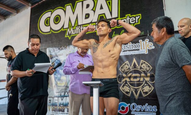 ¡Xtreme Combat Night: La Noche Más Extrema de MMA y Muay Thai en Vivo Llega a Puerto Vallarta!