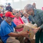 Familias de Ixtlán del Río agradecen a Beatriz Estrada por llevar justicia social a sus hogares