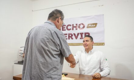 Héctor Santana y su gobierno atienden a más de 300 personas en la tercera Audiencia Ciudadana