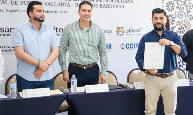 Bahía de Banderas lidera esfuerzos metropolitanos junto a Puerto Vallarta con Héctor Santana al frente