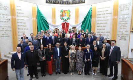 Recibe la Trigésima Cuarta Legislatura informe del Poder Judicial