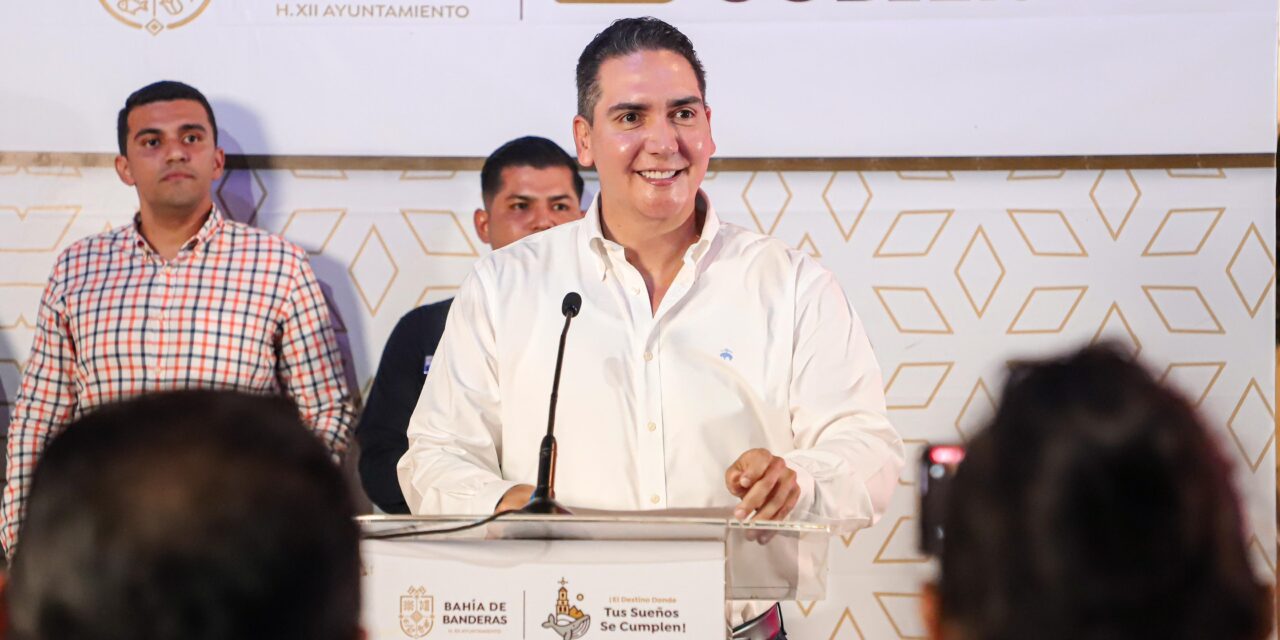 HÉCTOR SANTANA DESTACA AVANCES Y COMPROMISOS PARA BAHÍA DE BANDERAS