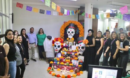 PRESERVA Y PROMUEVE IMSS NAYARIT TRADICIONES POR DÍA DE MUERTOS