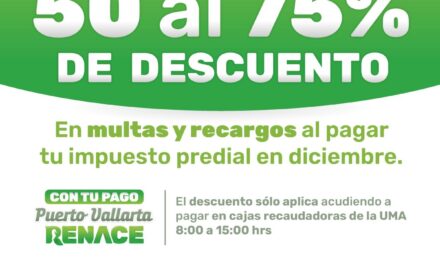 Invitan a aprovechar los descuentos en multas y recargos del predial