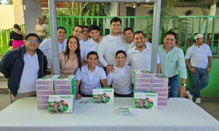 Más de 40 mil estudiantes serán beneficiados con tablets: Munguía