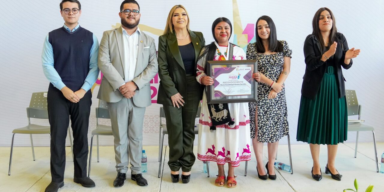 Reconocimiento al talento juvenil: Premio Estatal de la Juventud 2024