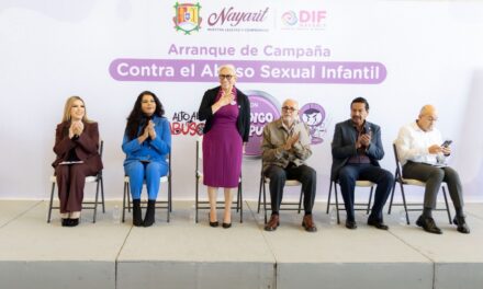 Encabeza Beatriz Estrada campaña contra el Abuso Sexual Infantil con Código Púrpura