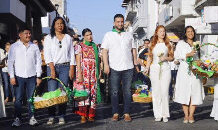 Peregrina con fervor guadalupano el Gobierno de Munguía