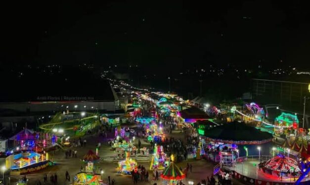 El gobierno de Nayarit a través del Comité de la Feria Nacional Tepic invita a la “Feria Navideña 2024”