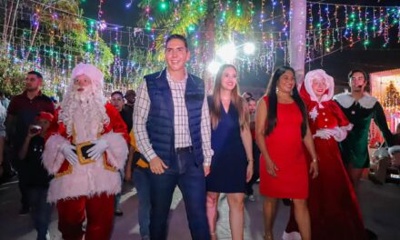 Héctor Santana y Margui Zúñiga llevan “La Navidad de tus Sueños” a Punta de Mita, Valle de Banderas, Jarretaderas, San Vicente y El Porvenir