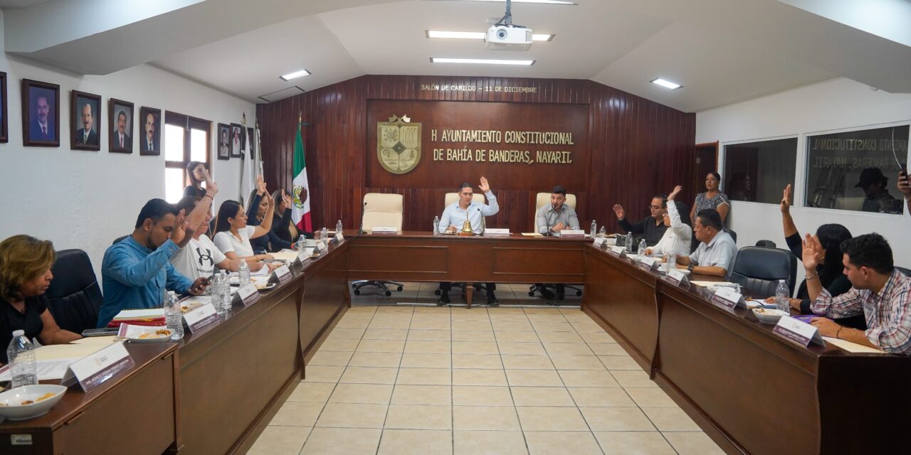 Bahía de Banderas aprueba su Plan de Desarrollo y políticas clave para proteger la niñez y erradicar la violencia de género