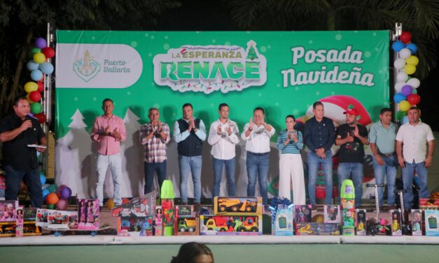 La magia de la navidad llegó a Las Mojoneras y El Progreso