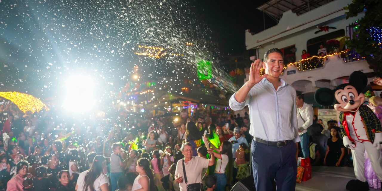 Héctor Santana y Margui Zúñiga llevan “La Navidad de tus Sueños” a la costa de Bahía de Banderas