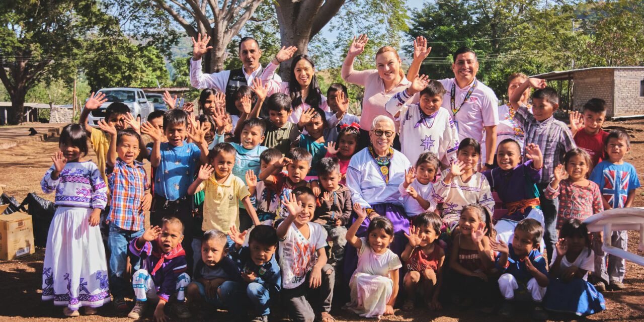 Con espacios recreativos, Beatriz Estrada fortalece a familias en Cerro de los Tigres