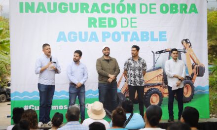 Con agua potable en sus casas Gobierno del Bien regala una Feliz Navidad a vecinos de Las Vistas