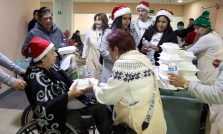 Voluntariado IMSS entrega 850 refrigerios en seis hospitales del Sur de la CDMX