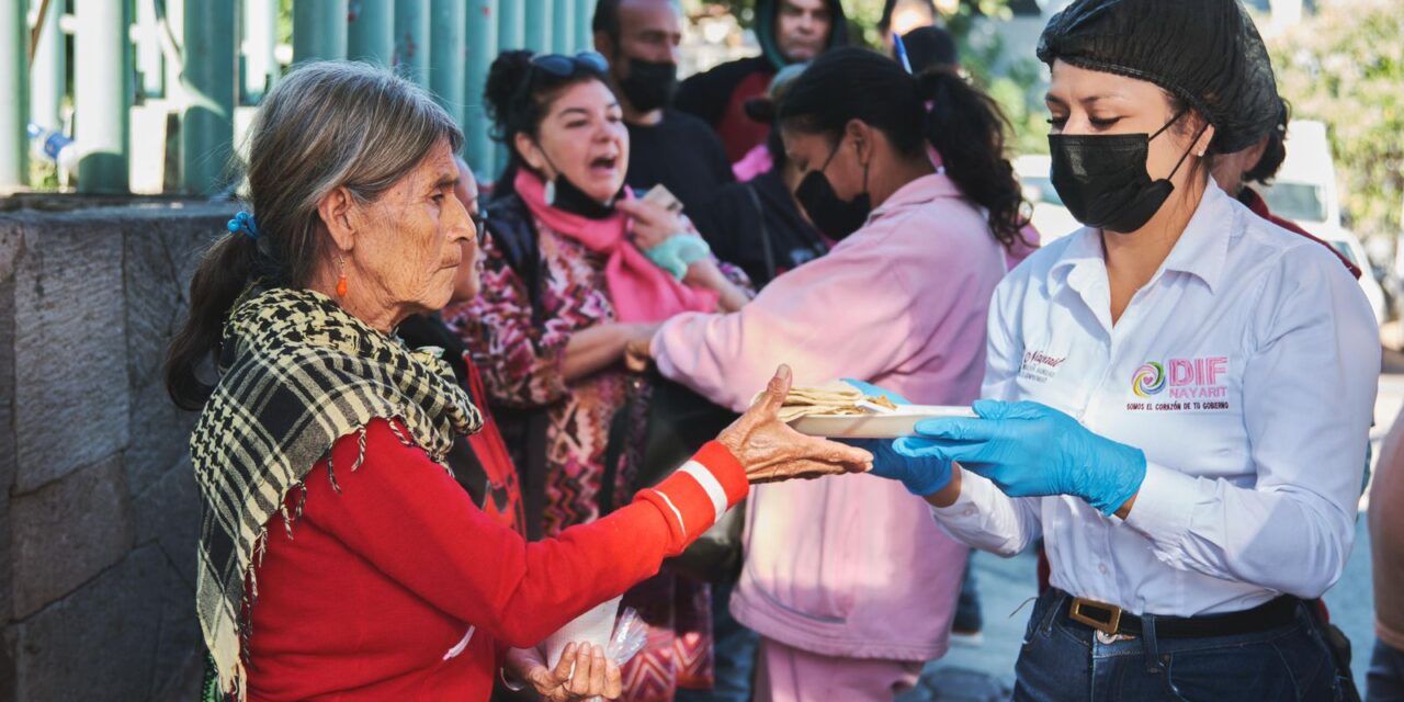 Beatriz Estrada llevó solidaridad y alimentación a cientos de nayaritas durante los momentos más difíciles