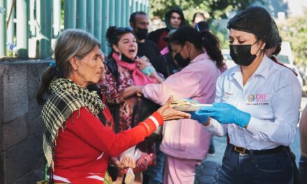 Beatriz Estrada llevó solidaridad y alimentación a cientos de nayaritas durante los momentos más difíciles