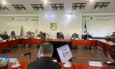 El gobernador del estado, Miguel Ángel Navarro Quintero, encabezó la Mesa de Seguridad