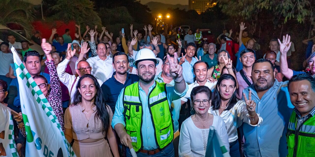 Las obras del bien llegaron a la colonia Villa Las Flores