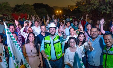 Las obras del bien llegaron a la colonia Villa Las Flores