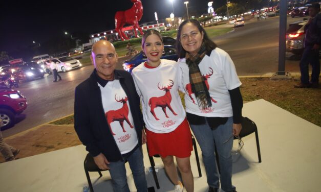 Ilumina Estrella Palacios Monumento El Gran Venado Rojo, “El Gran Orgullo”