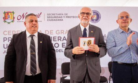 Nayarit fue testigo de la graduación de la primera generación de Técnico Superior Universitario (TSU) en Seguridad Ciudadana