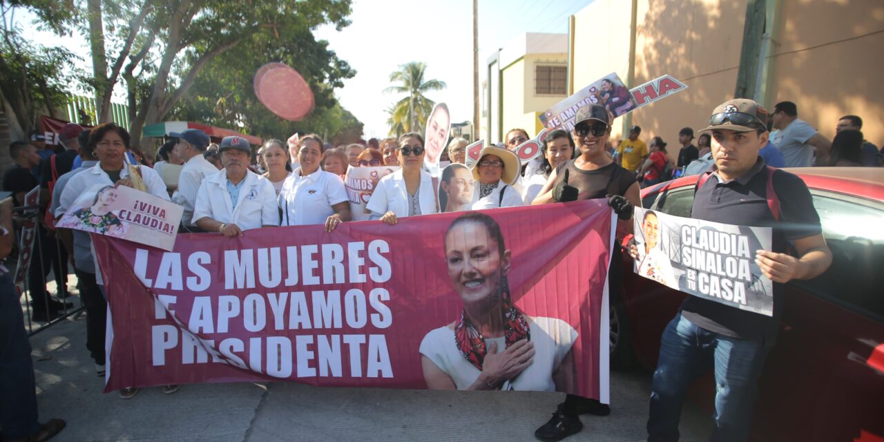 Mazatlán recibe a Claudia Sheinbaum en su primera gira de trabajo a Sinaloa