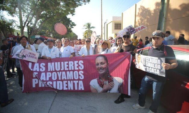 Mazatlán recibe a Claudia Sheinbaum en su primera gira de trabajo a Sinaloa