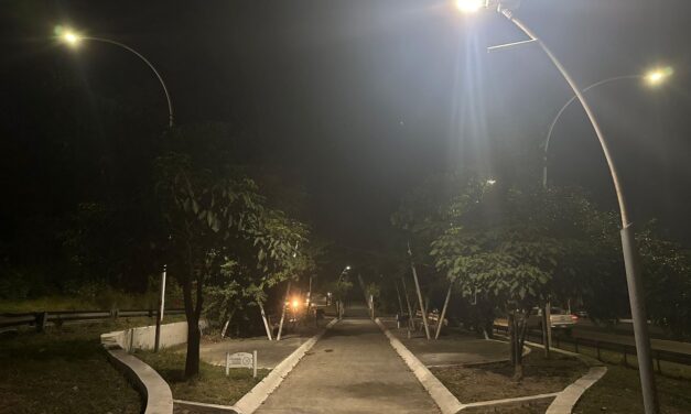 Libramiento Carretero y Parque Lineal en Tepic, tienen óptima iluminación