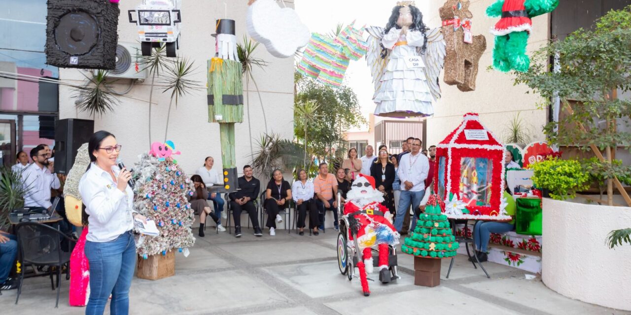 concurso de piñatas navideñas