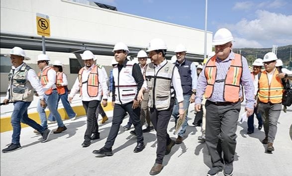 Supervisan Zoé Robledo y el gobernador Eduardo Ramírez el HGZ No. 13 “XV de Septiembre” en Tuxtla Gutiérrez